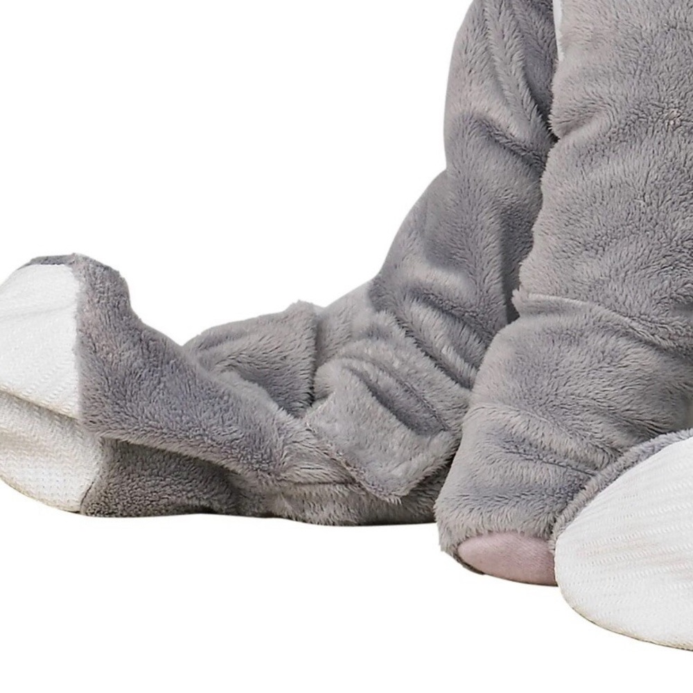 PLUSH Deluxe 2-Piece ELEPHANT COSTUME 6-12 month NEW in Package - Picture 6 of 8
